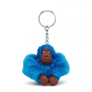 AZURE Blue Kipling Sven Keychains | UAE-K1030W