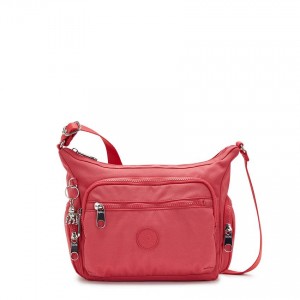 Beige Coral Kipling Gabbie Small Crossbody Bags | UAE-K1583F