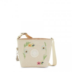 Beige Kipling Alina Crossbody Bags | UAE-K1486C