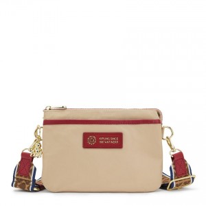 Beige Kipling Riri Crossbody Bags | UAE-K1669S