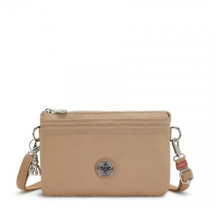 Beige Kipling Riri Crossbody Bags | UAE-K1670D