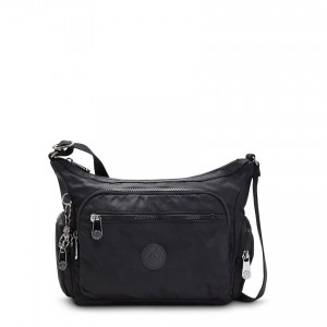 Black Camo Kipling Gabbie Small Crossbody Bags | UAE-K1596G