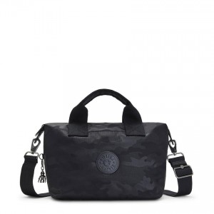 Black Camo Kipling Kala Mini Crossbody Bags | UAE-K1626D