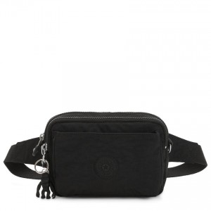 Black Kipling Abanu Multi Crossbody Bags | UAE-K1478A