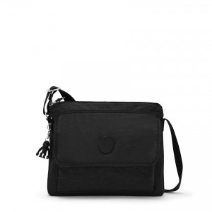 Black Kipling Aisling Crossbody Bags | UAE-K1482J