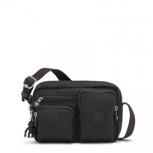 Black Kipling Albena Crossbody Bags | UAE-K1485Z