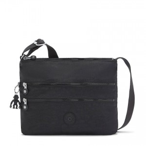 Black Kipling Alvar Crossbody Bags | UAE-K1492M