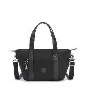 Black Kipling Art Mini Crossbody Bags | UAE-K1510F