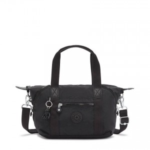 Black Kipling Art Mini Shoulder Bags | UAE-K1925Z