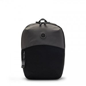 Black Kipling Ayano Laptop Backpacks | UAE-K1318D