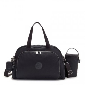 Black Kipling Camama Crossbody Bags | UAE-K1530C