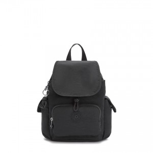 Black Kipling City Pack Mini Fashion Backpacks | UAE-K1204J