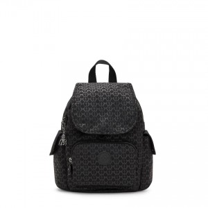 Black Kipling City Pack Mini Fashion Backpacks | UAE-K1213O