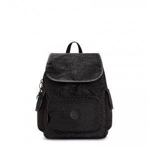 Black Kipling City Pack Small Fashion Backpacks | UAE-K1231F