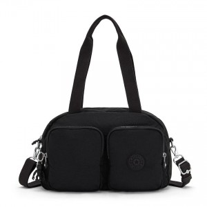 Black Kipling Cool Defea Crossbody Bags | UAE-K1541E