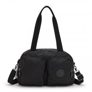 Black Kipling Cool Defea Crossbody Bags | UAE-K1546I