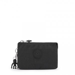 Black Kipling Creativity Small Makeup Bags | UAE-K1132L