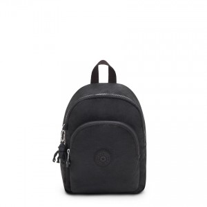 Black Kipling Curtis Compact Travel Backpacks | UAE-K1416P