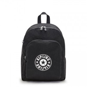 Black Kipling Curtis Medium Travel Backpacks | UAE-K1422F