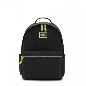 Black Kipling Damien Large Laptop Backpacks | UAE-K1327O