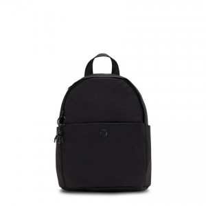 Black Kipling Delia Mini Fashion Backpacks | UAE-K1267V