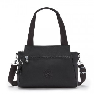 Black Kipling Elysia Crossbody Bags | UAE-K1555H