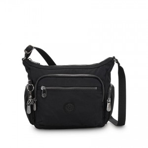 Black Kipling Gabbie Small Crossbody Bags | UAE-K1598F