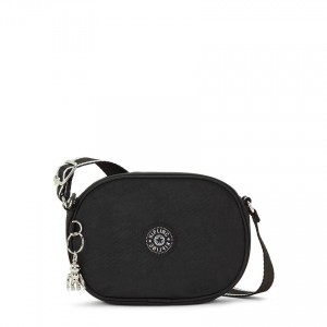 Black Kipling Gema Crossbody Bags | UAE-K1604R