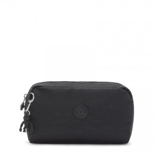 Black Kipling Gleam Makeup Bags | UAE-K1138M