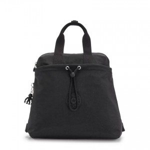 Black Kipling Goyo Medium Fashion Backpacks | UAE-K1280Y