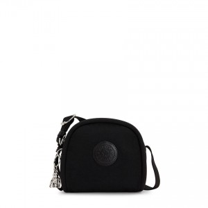 Black Kipling Jesper Crossbody Bags | UAE-K1620B