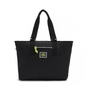 Black Kipling Jodi M Gym Bags | UAE-K1729G