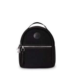 Black Kipling Kae Fashion Backpacks | UAE-K1282I