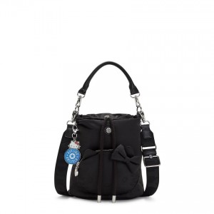 Black Kipling Kyla Crossbody Bags | UAE-K1645Q