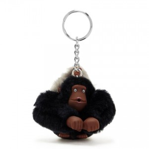 Black Kipling Mom And Baby Keychains | UAE-K1022S