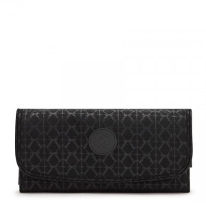 Black Kipling Money Land Wallets | UAE-K1174J