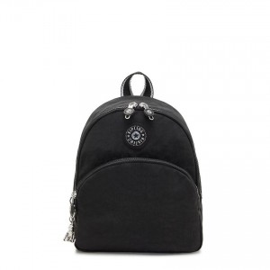 Black Kipling Paola Fashion Backpacks | UAE-K1304D