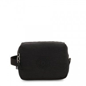 Black Kipling Parac Makeup Bags | UAE-K1143F