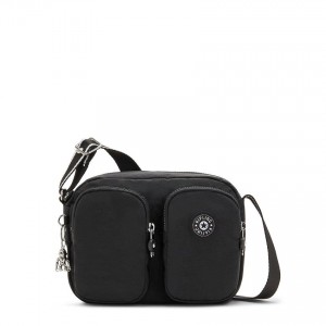 Black Kipling Patti Crossbody Bags | UAE-K1667N