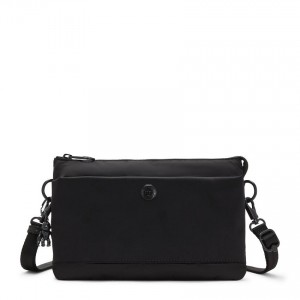 Black Kipling Riri Crossbody Bags | UAE-K1673E