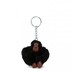 Black Kipling Sven Keychains | UAE-K1037O