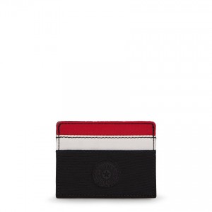 Black Red Kipling Cardy Toiletry Bags | UAE-K2049S