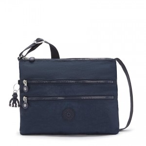 Blue Kipling Alvar Crossbody Bags | UAE-K1491N