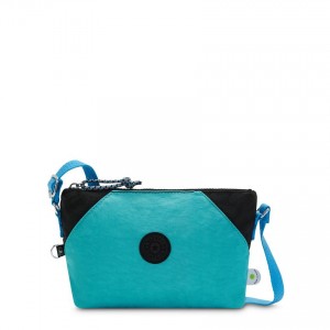 Blue Kipling Art Extra Small Crossbody Bags | UAE-K1506S