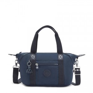 Blue Kipling Art Mini Shoulder Bags | UAE-K1924L