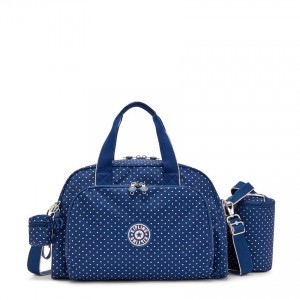 Blue Kipling Camama Shoulder Bags | UAE-K1931S