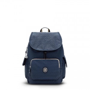 Blue Kipling City Pack Small Fashion Backpacks | UAE-K1234R