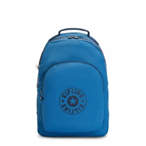 Blue Kipling Curtis Extra Large Laptop Backpacks | UAE-K1321E