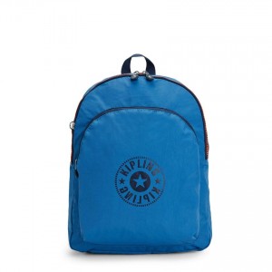 Blue Kipling Curtis Large Laptop Backpacks | UAE-K1324Y