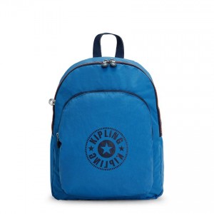 Blue Kipling Curtis Medium Fashion Backpacks | UAE-K1244G